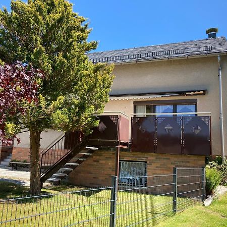Ferienwohnung Zur Geigenbachtalsperre Poppengrun Luaran gambar