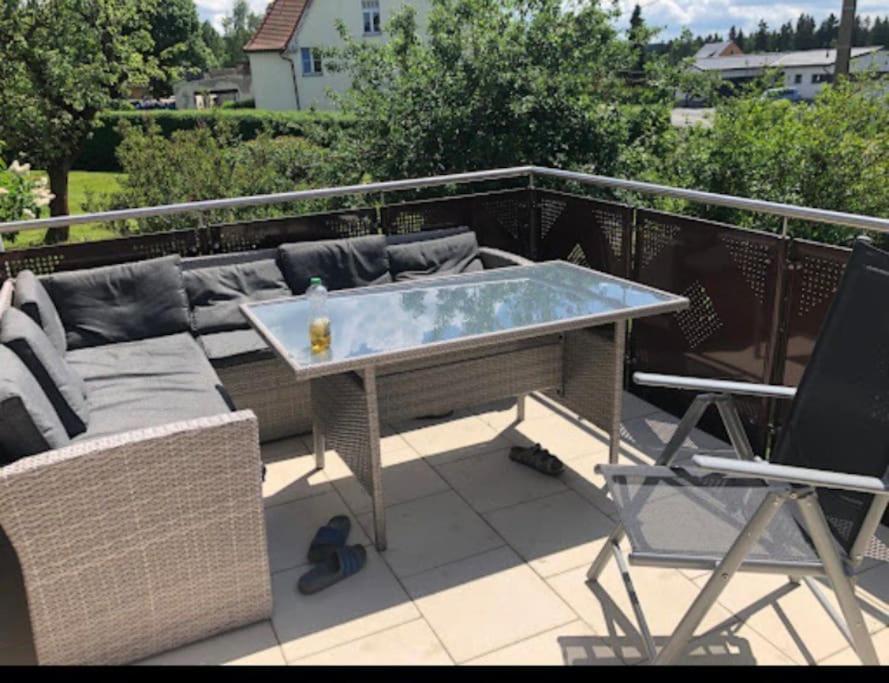 Ferienwohnung Zur Geigenbachtalsperre Poppengrun Luaran gambar