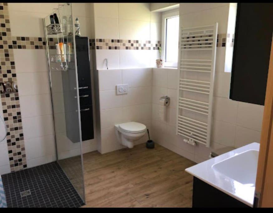 Ferienwohnung Zur Geigenbachtalsperre Poppengrun Luaran gambar