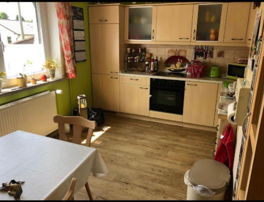 Ferienwohnung Zur Geigenbachtalsperre Poppengrun Luaran gambar