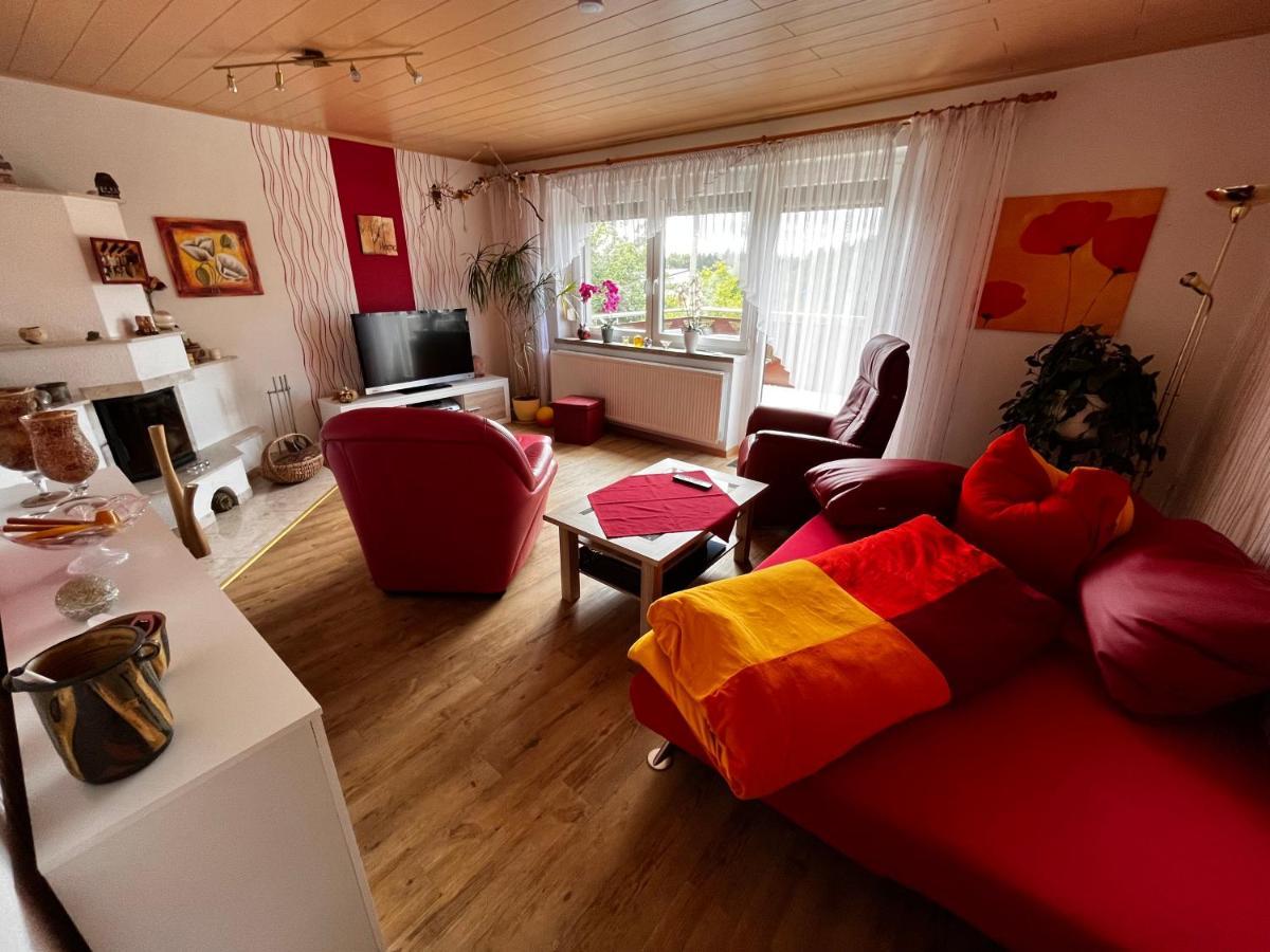 Ferienwohnung Zur Geigenbachtalsperre Poppengrun Luaran gambar