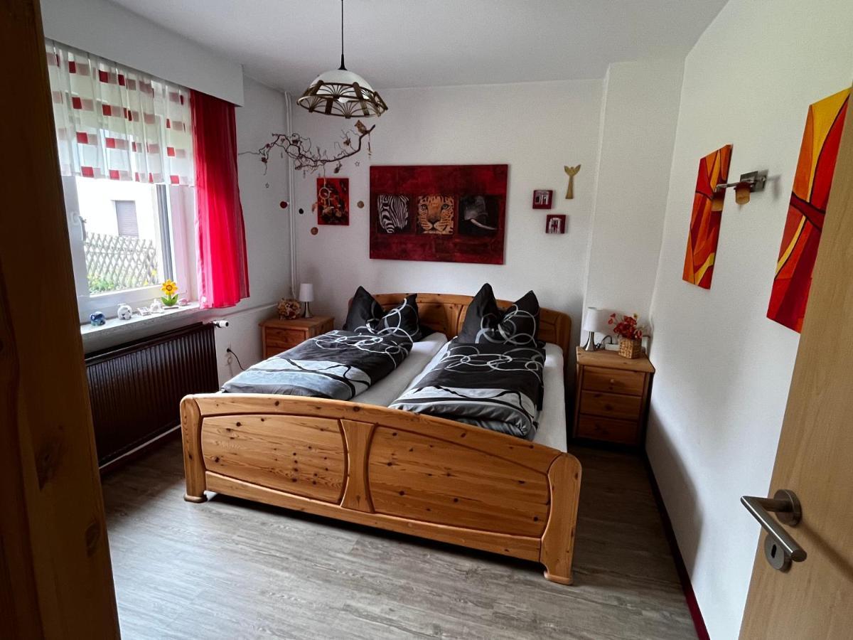 Ferienwohnung Zur Geigenbachtalsperre Poppengrun Luaran gambar