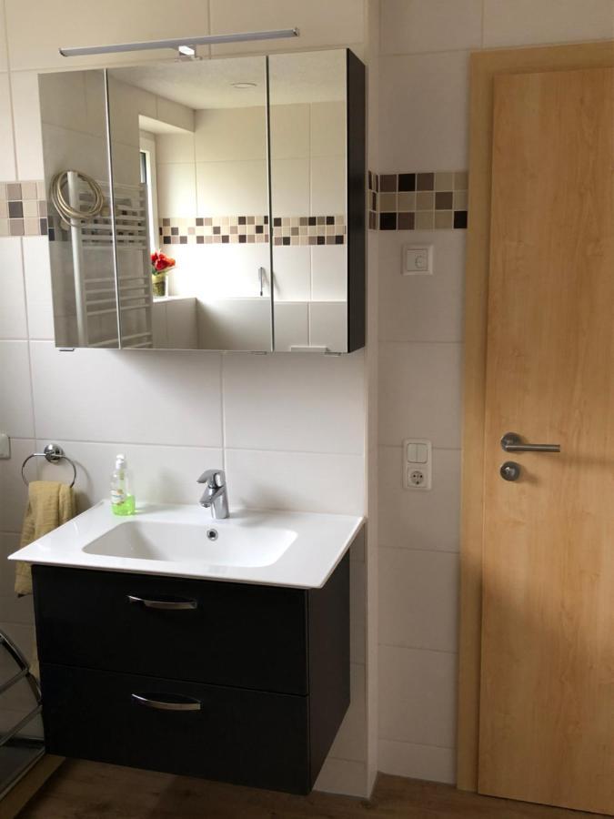 Ferienwohnung Zur Geigenbachtalsperre Poppengrun Luaran gambar